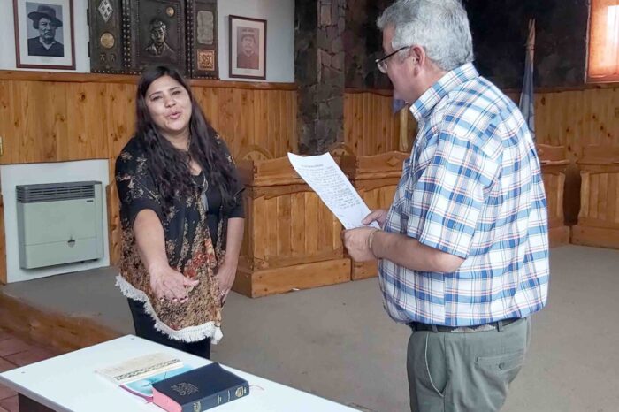 Juró la nueva Secretaria de Familia de la Municipalidad de Junín de los Andes