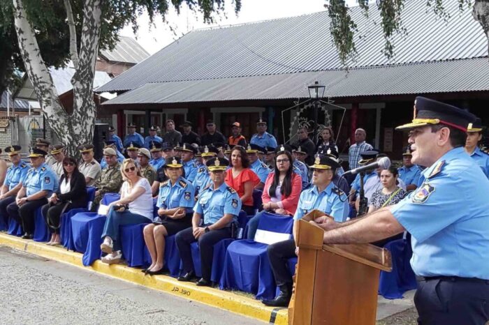 Junín de los Andes: Cambio de Director y Coordinador en la Dirección Seguridad Interior Junín de los Andes