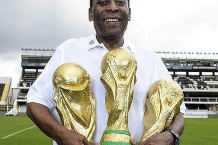 Muere Pelé a los 82 años, el único futbolista que ganó tres Mundiales