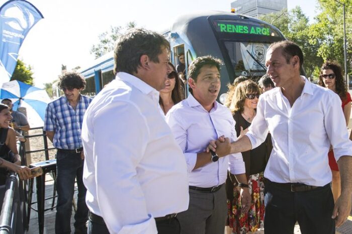 Se inauguró la estación central del Tren del Valle en Neuquén capital