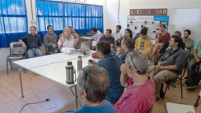 Se desarrolla en San Martín de los Andes un taller de “Instalación de Parques de Energía Solar Fotovoltaica”