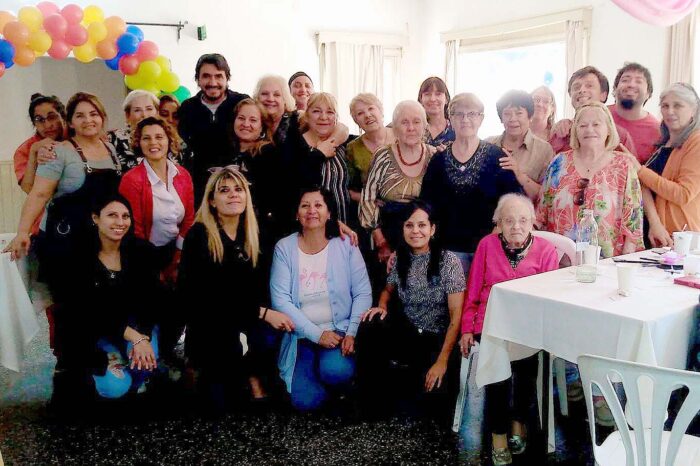Un emotivo encuentro reunió a adultos mayores de la ciudad para celebrar el cierre de año