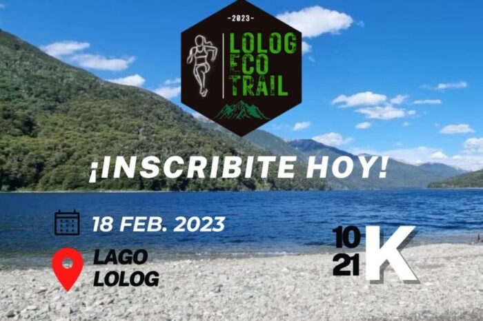 1° Carrera de Eco Trail de 10k y 12k en el Lago Lolog