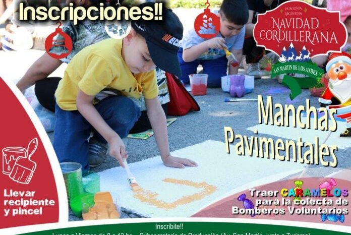 ¡Comenzó la inscripción para participar de las “Manchas Pavimentales”!