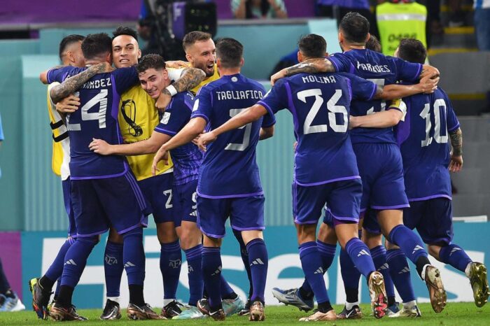 A todo o nada: Argentina enfrenta a Australia en octavos de final