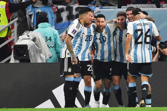 ¡Adentro! Argentina pasó a cuartos