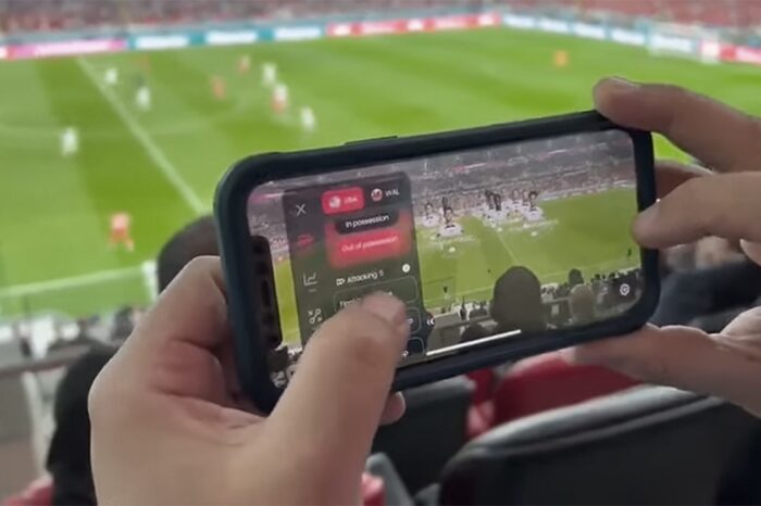 Cómo es la app de la FIFA para acceder a estadísticas en tiempo real, en pleno partido