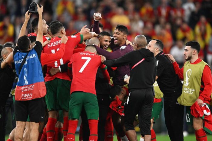 Histórico: Marruecos derrotó a España y pasó a cuartos de final