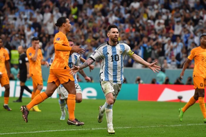 Así fue la agónica clasificación de Argentina a semifinal