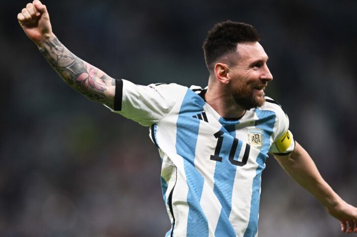 ¡Vamos Argentina! La Selección es semifinalista del Mundial, así se festejó en Junin de los Andes