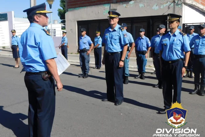 Asunción de Nuevos Jefes en la Dirección Seguridad Interior Cutral Có