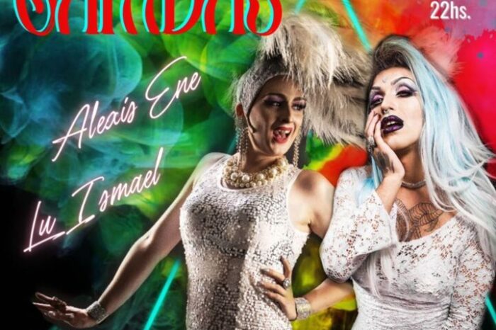 Gran espectáculo de Arte Drag Queen en el Espacio Cultural "La Neco"