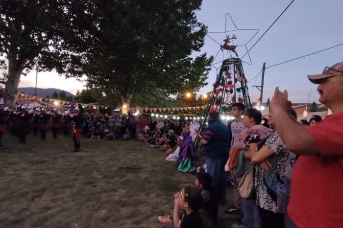¡El Arenal celebró su Navidad Cordillerana!