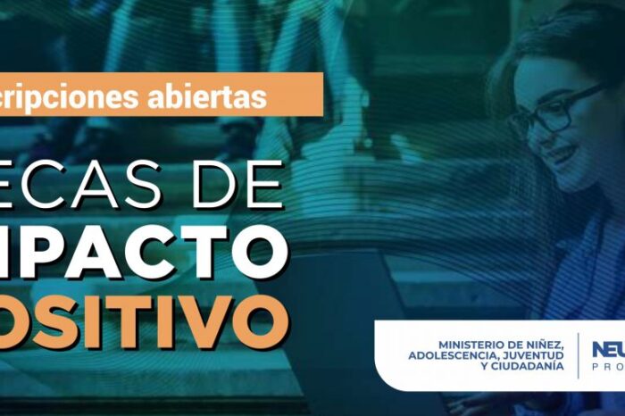 Abrió la inscripción para las becas de Impacto Positivo 2023