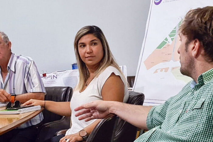 Acuerdan acciones de seguridad con Parque Industrial