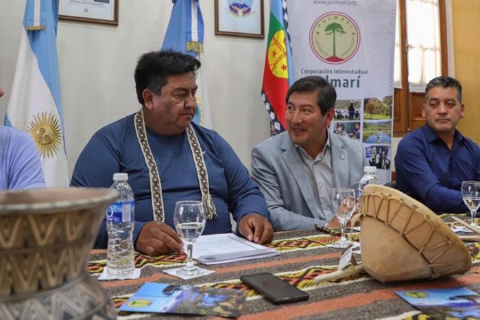 Presentaron la cuarta Fiesta Provincial Intercultural Pulmarí