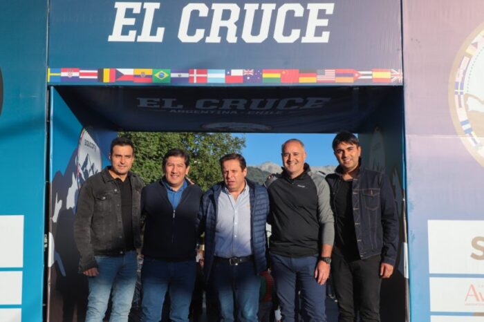 El Cruce de los Andes ya está en marcha