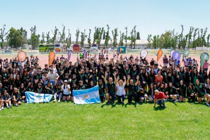 Neuquén partió a Santa Cruz para participar de los Juegos Epade