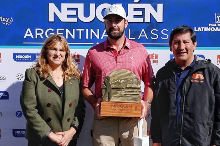 Con gran éxito se disputó el Neuquén Argentina Classic de Golf