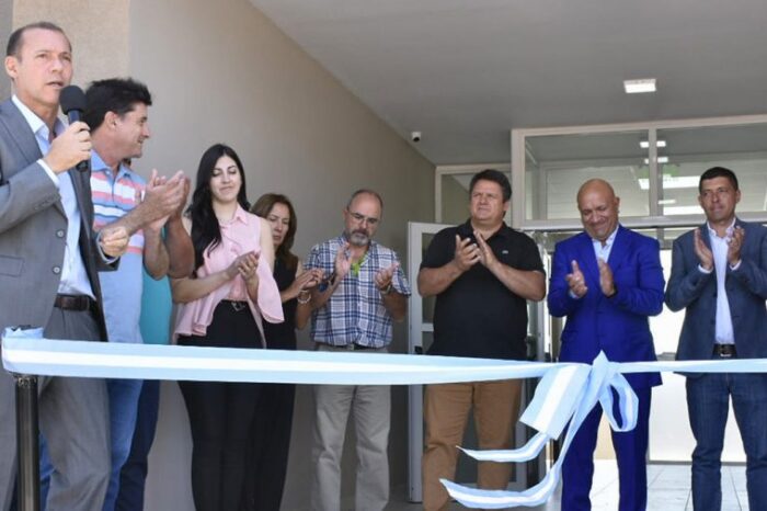 CALF sumó infraestructura para servicios en Neuquén&nbsp;