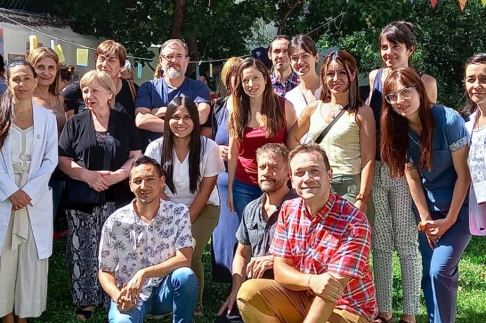 Muestra de los talleres anuales del servicio de adicciones del Hospital Castro Rendón