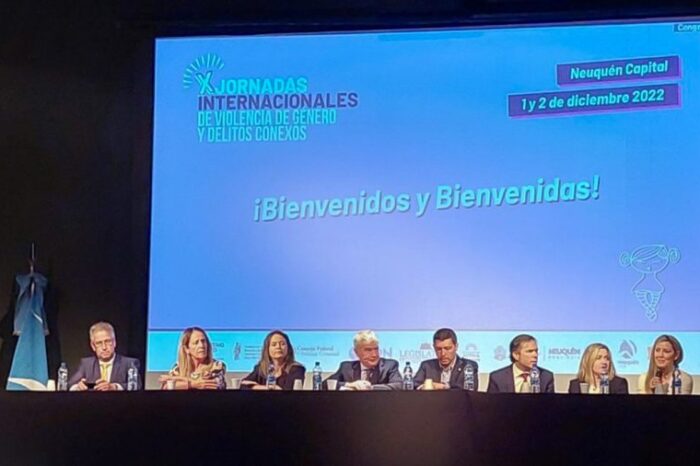 Ferraresso participó de las Jornadas Internacionales Sobre Violencia de Género y Delitos Conexos