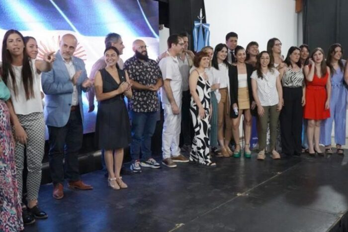 Acto de egreso de 177 residentes de distintas especialidades