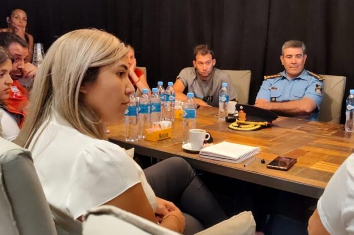 Fiesta de la Confluencia: trabajan en el operativo de seguridad