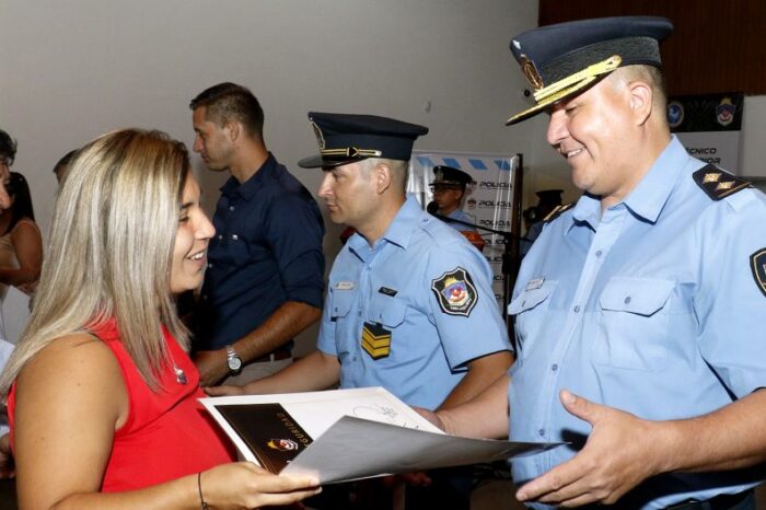 Nuevos técnicos de la Policía