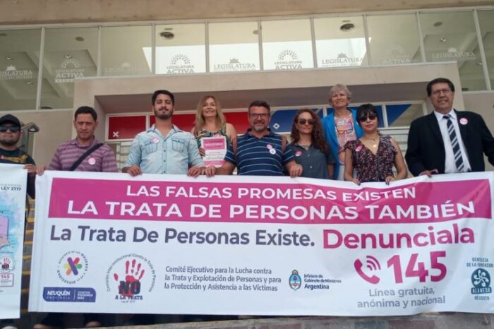 Es ley la regionalización de la Comisión Interinstitucional de Intervención contra la Trata