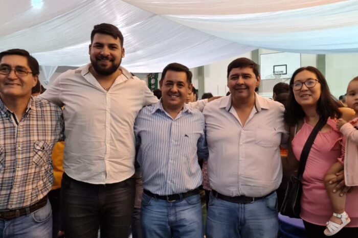 Berbel sigue sumando voluntades en el norte neuquino
