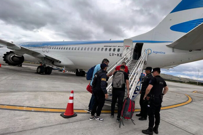 Policía Federal extraditó un ciudadano paraguayo  con pedido de captura internacional
