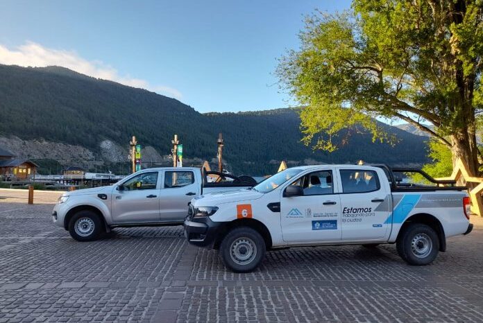 Incorporan un nuevo vehículo de uso exclusivo para Mantenimiento Escolar