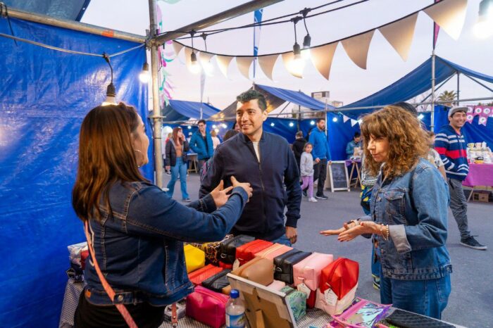 <strong>Koopmann anunció que este fin de semana llega la edición navideña de Neuquén Emprende</strong>