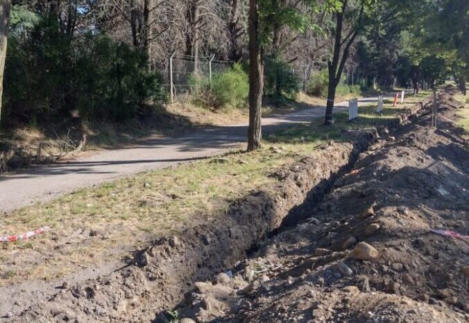 Saloniti: Seguimos trabajando en la iluminación de los espacios públicos de nuestra ciudad