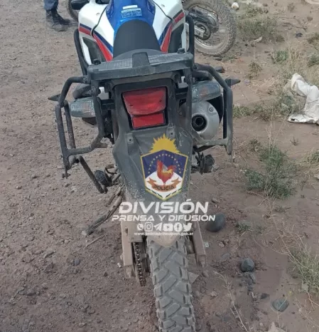 Tenía GPS: Rápido Accionar policial logró detener a un hombre y recuperar una motocicleta que robó en la ciudad de Plottier