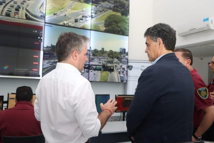 La Ciudad de Buenos Aires suma más lectoras de patentes