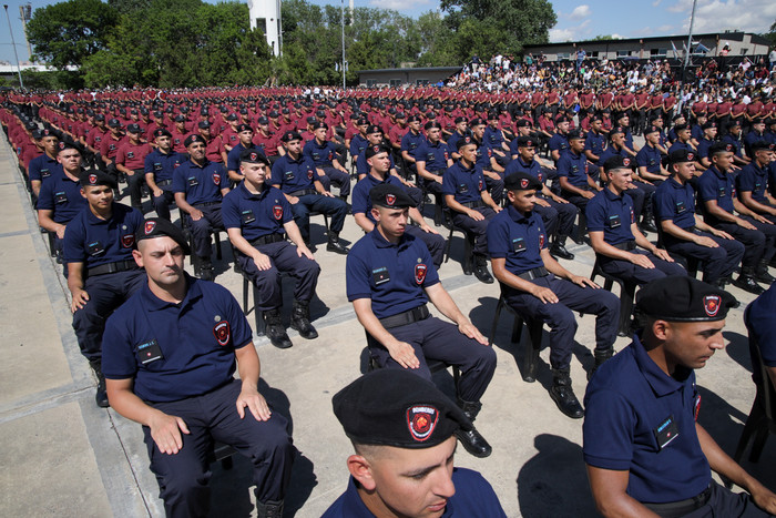 Más efectivos se suman a la Policía y Bomberos de la Ciudad Autónoma de Buenos Aires