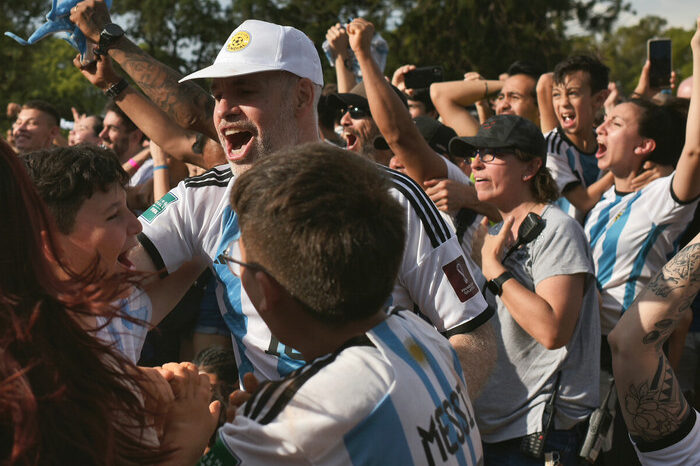 Rodríguez Larreta disfrutó junto a más de 20 mil personas la victoria de Argentina en el Mundial de Qatar