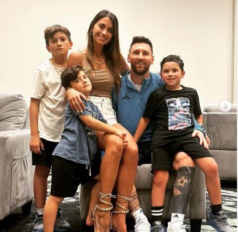 Messi: "Termina un año que jamás podré olvidar"