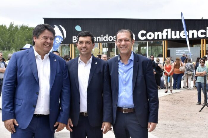 Inauguraron el portal de acceso a la península Hiroki