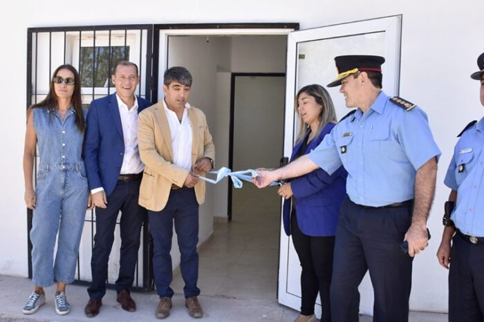 Inauguraron una oficina de atención de situaciones de violencia de género en Picún Leufú