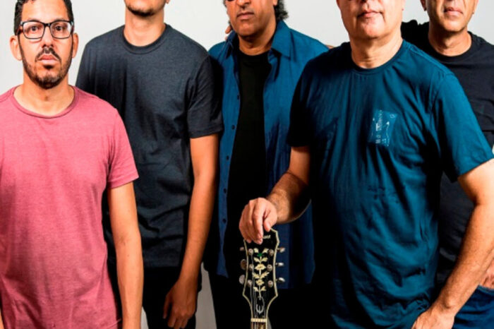 La Banda Brasilera Organoclorados presentó su nuevo simple "Até o Sol"