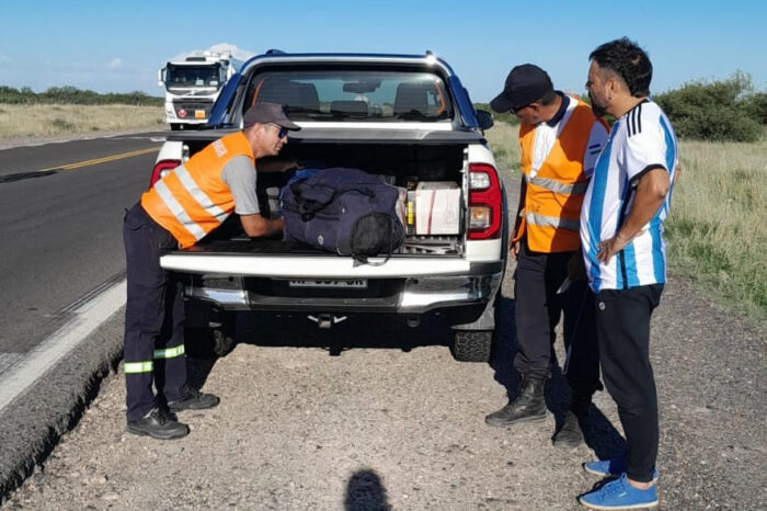 Senasa: refuerzan los controles sanitarios en el ingreso a Río Colorado