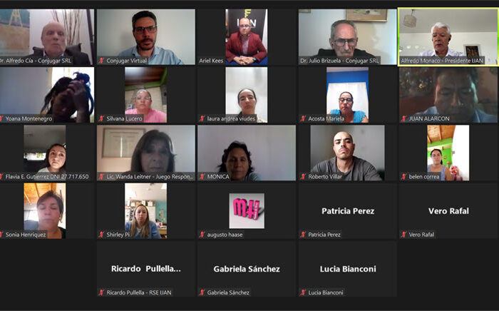 Acto de cierre de capacitaciones impulsadas por Juego Responsable