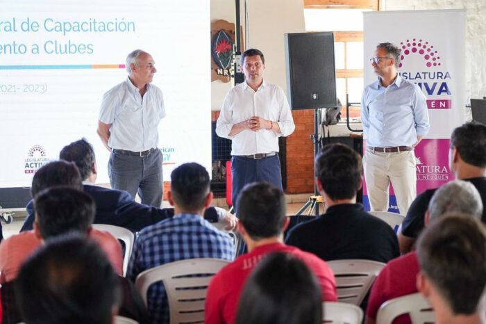 Koopmann encabezó el cierre del programa de acompañamiento a clubes y anunció una nueva edición en 2023