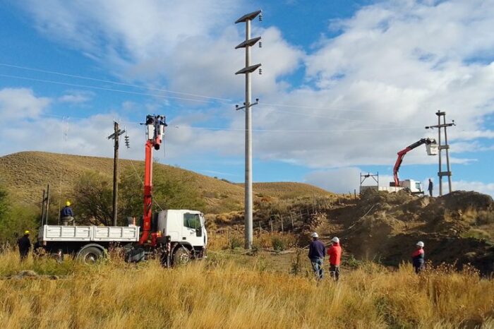 Comienza el proceso de energización de líneas rurales en Junín de los Andes y Las Coloradas