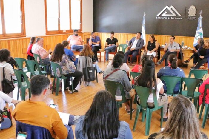 Se realizó la sexta mesa técnica escolar del año en San Martín de los Andes