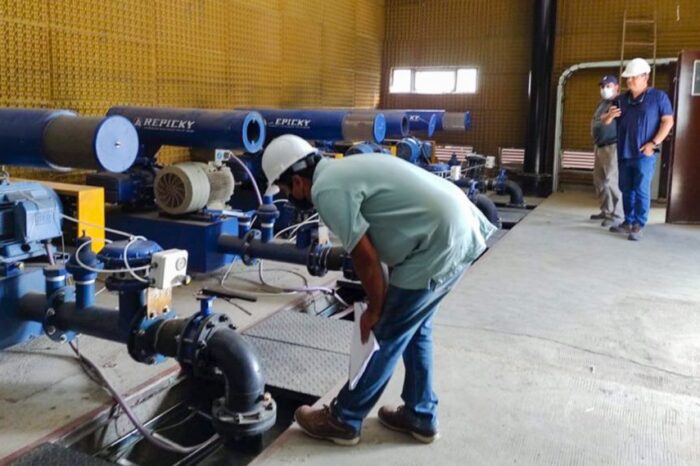 El EPAS asesora al municipio de San Martín de los Andes para mejorar el saneamiento