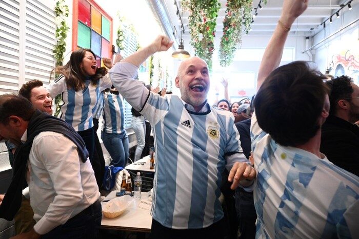 Rodríguez Larreta celebró en Estados Unidos la locura de los penales